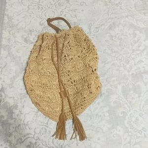 Bohemian Style Backpack Purse